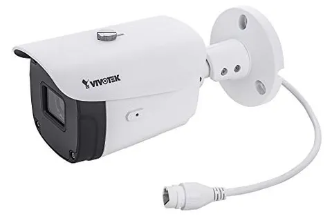 Vivotek IB9388-HT 5 Megapixel Outdoor HD Network Camera - Bullet - TAA Compliant