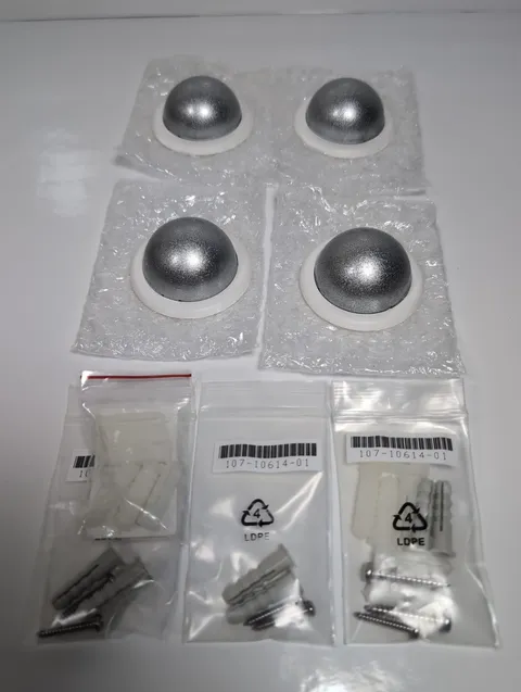 Lot Of 4 Genuine OEM Arlo Netgear Magnetic Wall Camera Mounts!!