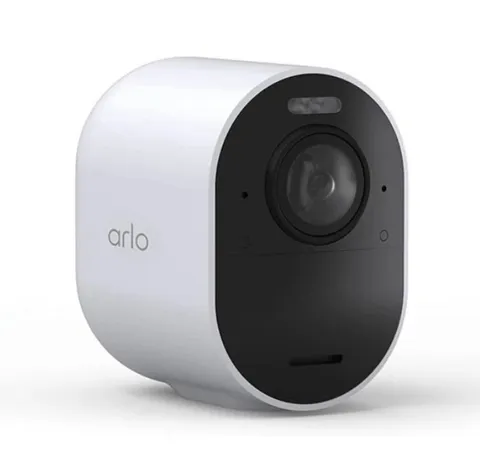 New Retail Pull - Arlo Ultra 4K 3rd Gen Single Add On Camera Battery Powered