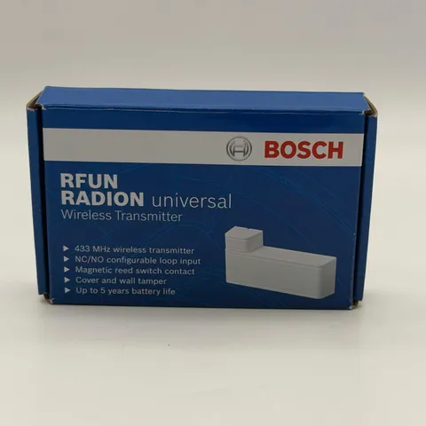 BOSCH RFUN RADION UNIVERSAL WIRELESS TRANSMITTER Sealed
