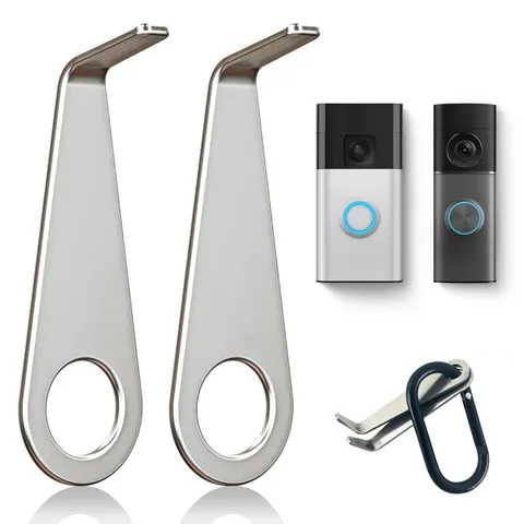 Video Doorbell Removal Key Tool, Metal Upgrade with Keychain, Compatible with...