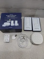 KANGAROO Security Alarm System. 2 Motion + Entry Sensors, Siren And Keypad