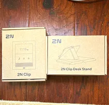2N Clip Ethernet Intercom PoE 48V w/ Desk Stand 9138511 ACAD_2N_DESK_STAND