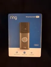 Ring Wired Doorbell Pro (3rd Gen) Retinal 4K New+ Sealed