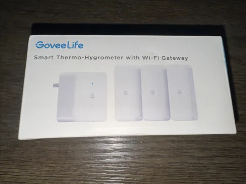 GoveeLife Thermo-Hygrometer H5151 Wi-Fi Gateway Alexa/Google App Alerts