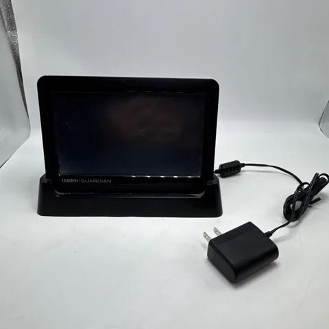 Uniden Guardian Monitor With  AC Adapter Not Tested