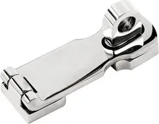 1 Pcs 3 Inch Marine Grade Door Hasp, 316 Stainless Steel Swivel Safety Hasp,