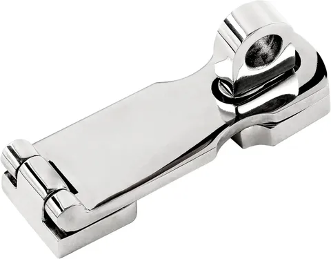1 Pcs 3 Inch Marine Grade Door Hasp, 316 Stainless Steel Swivel Safety Hasp,