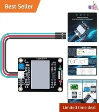 Compact 10.525GHz Microwave Sensor with 16m Range - Ideal for Automation Systems
