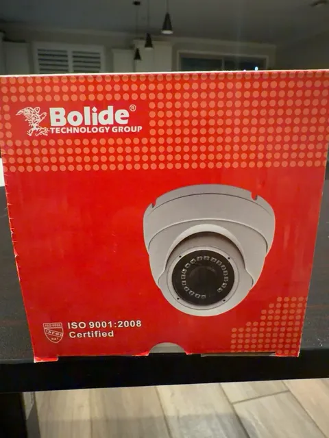 Bolide BC1509IRD028W IR Night Vision CCTV Wired Dome Camera 12V 2.8mm White