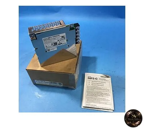 OMRON Switching Power Supply Covered Type 50W Capacity DC24V Output Official