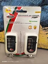 2 HOME ALARM REMOTE CONTROLS FOR PUZZLE KIT 433.5 434 MHZ 950 50028 Remote Control