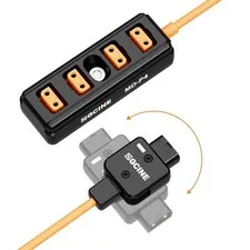 MDP4 DTap To 4 Splitter Cable 180 Rotatable 14.8V 150W 1/420 Screw 60cm