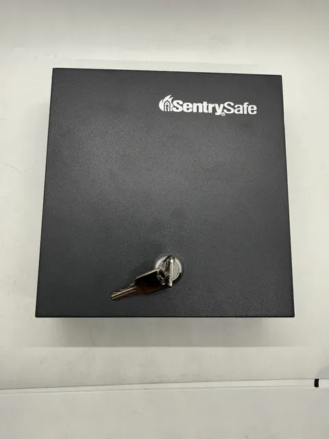 SentrySafe DS1 Small Drawer Safe Locking Cash Box w/ 2 Keys & Tray – Compact
