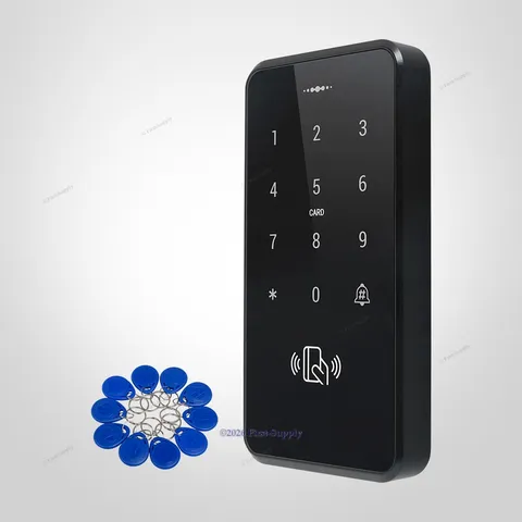 US Shipment Waterproof Wiegand 26/34 Standalone RFID ID Access Control