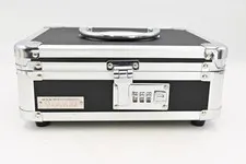 New Vaultz Locking Cash Box Combination Safe Lock Personal Security Money Drawer