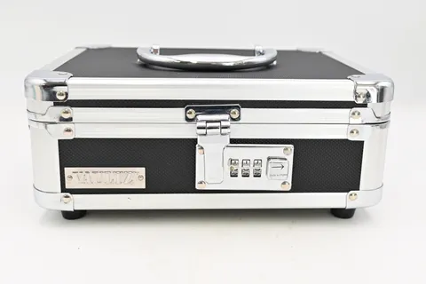 New Vaultz Locking Cash Box Combination Safe Lock Personal Security Money Drawer