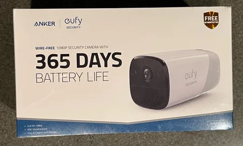 ANKER EUFY SECURITY CAMERA eufyCam2, Wire-Free 1080P, 365 Day Battery T81141D1