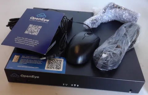 OpenEye OE-MDX1612 16 port PoE Appliance with 12TB HDD