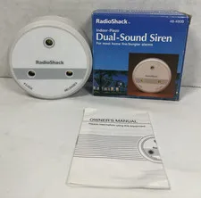 NOS Vintage RADIO SHACK 49-490B Safe House Indoor Dual-Sound Siren