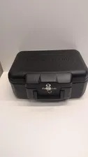 Sentry 1150 Fireproof Waterproof Lock Box Safe Chest w/ Key - Portab (P03066178)