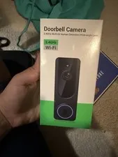 1080p WiFi Video Doorbell Camera Wireless Battery AI Motion 2 Way Talk