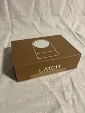 Latch R Series Model R2 Reader, UNOPENED Box Intelligent Door Manager. Black