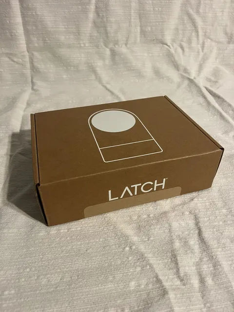 Latch R Series Model R2 Reader, UNOPENED Box Intelligent Door Manager. Black