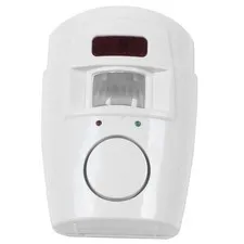 2X(Home Security Alarm System  Detector +2x Remote Controllers Pir Infrared7574
