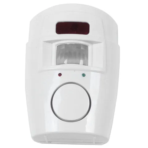 2X(Home Security Alarm System  Detector +2x Remote Controllers Pir Infrared7574