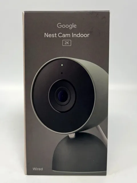 Google Nest Cam Indoor Wired 3rd Gen Security Camera - Hazel *NEW SEALED*