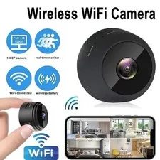 BMAD A9 Mini WiFi Security Camera 1080P HD Wireless Home Surveillance Camera