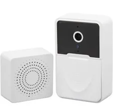 Dilwe X3 Video Doorbell with Chime, Smart Bluetooth HD Video Doorbell 