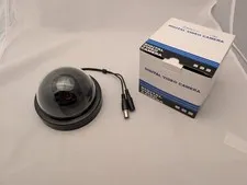 EZ Watch Pro Digital Video Dome Security Camera 3.6mm Lens Model CAM-412DIR