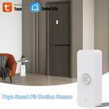 Tuya WiFi Zigbee PIR Motion Sensor Smart Life Home Security Infrared Detector