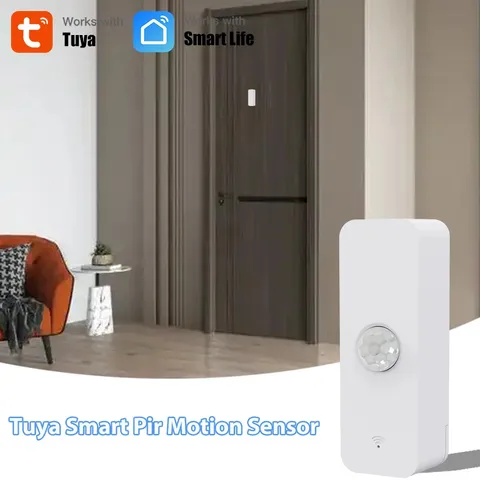 Tuya WiFi Zigbee PIR Motion Sensor Smart Life Home Security Infrared Detector