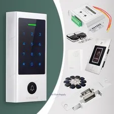 HOMSECUR Weatherproof IP66 APP WIFI Password RFID Access Control Anti-Tamper