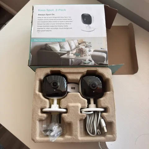 Indoor Smart Home Camera By Tp-Link, 1080P Hd Security Camera Wireless KC400