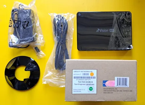NEW Ubiquiti Networks airVision-C Network Video Recorder 500 GB Hard Drive