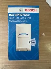 Bosch Gen2 PIR Blue Line ISC-BPR2-W12 Motion Detector sensor blue line gen 2