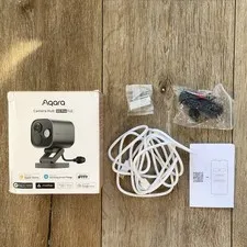 Aqara Camera Hub G5 Pro PoE  (Wired) Outdoor Security Camera (Gray)