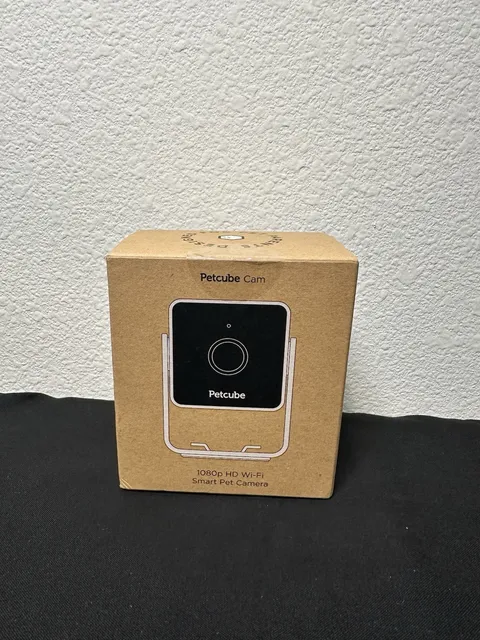 NEW Petcube Cam Pet Monitoring Wi-Fi Camera with Built-in Surveillance CC10US
