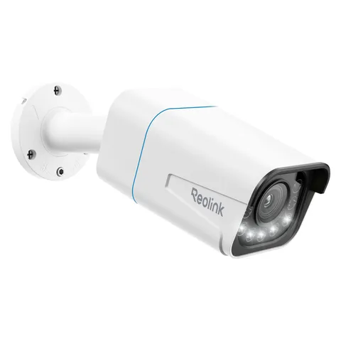 Reolink RLC-811A 4K PoE Security Camera Zoom Detection Two Way Audio Spotlight