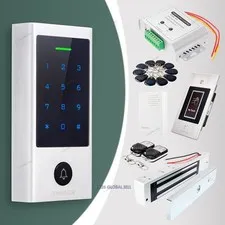 HOMSECUR Weatherproof IP66 APP WIFI PIN Access Control Touch Keypad