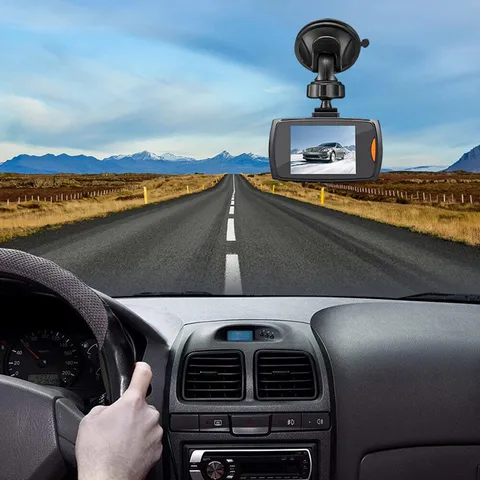 G30 Vehicle Recorder - Ideal for Highways, City Driving & Safety Monitoring
