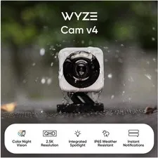 Alexa & Google Assistant Compatible Cam