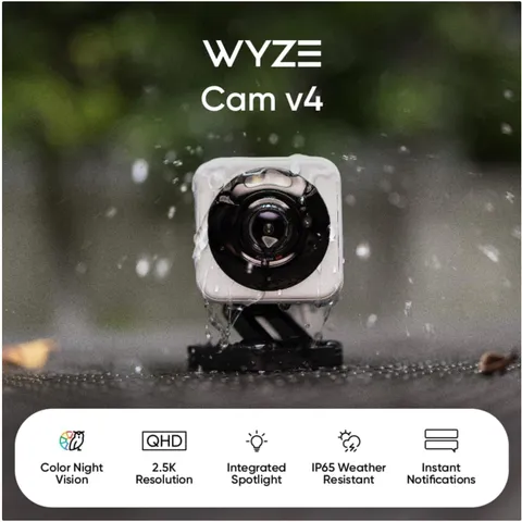 Alexa & Google Assistant Compatible Cam