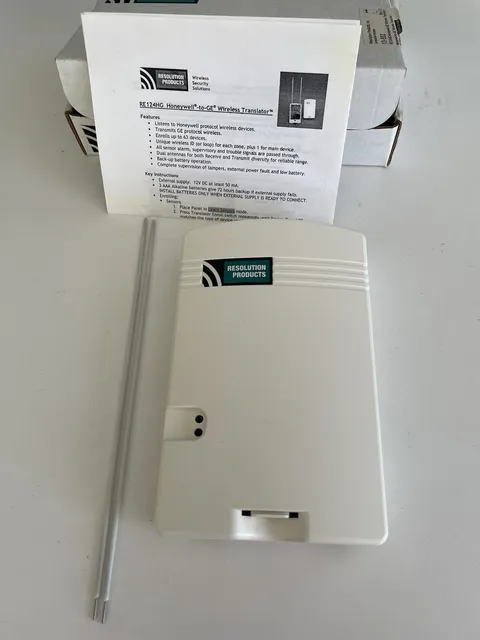 Resolution Products RE124HG Honeywell - to - GE Wireless Translator