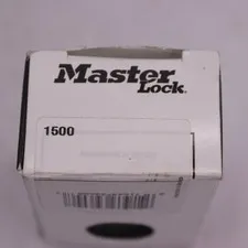 Master Lock Anti-Shim Combination Lock 3/4" 1500