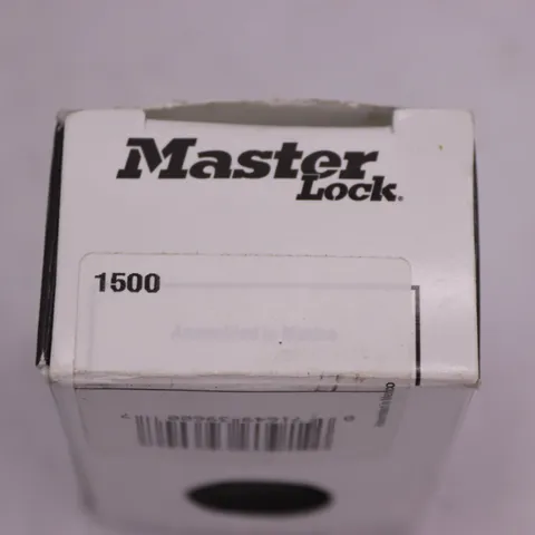 Master Lock Anti-Shim Combination Lock 3/4" 1500